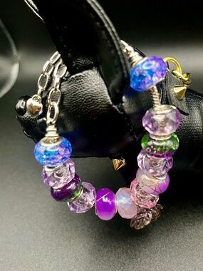Lavender Fields Bracelet